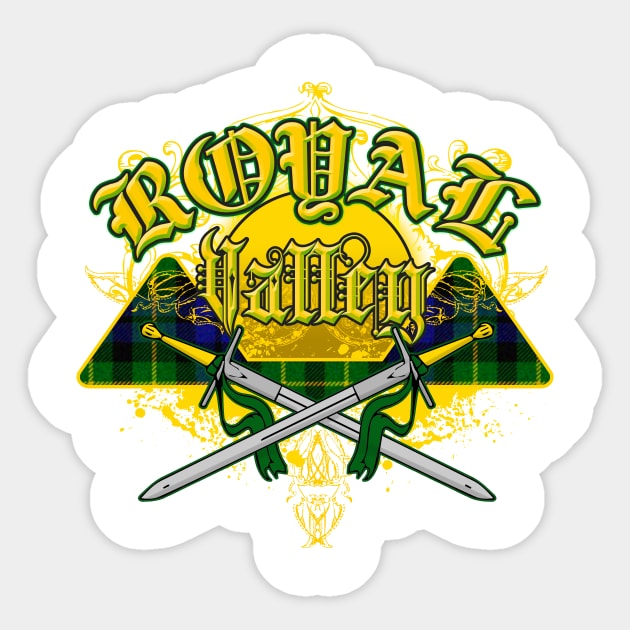 Royal Valley Sticker by BobbyDoran